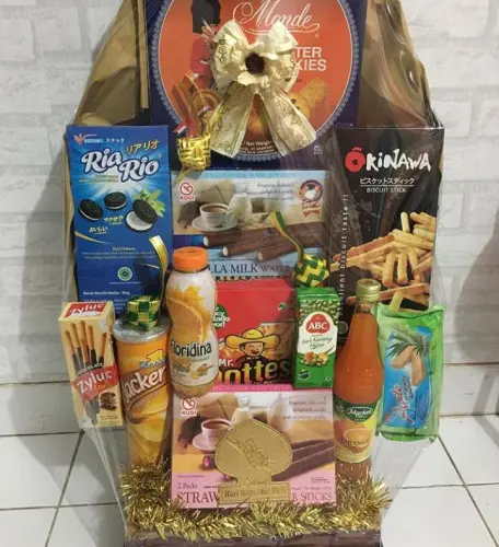 Hampers / Parcel Lebaran Idul Fitri di Gedong